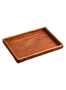 天纵缅甸花梨家用托盘