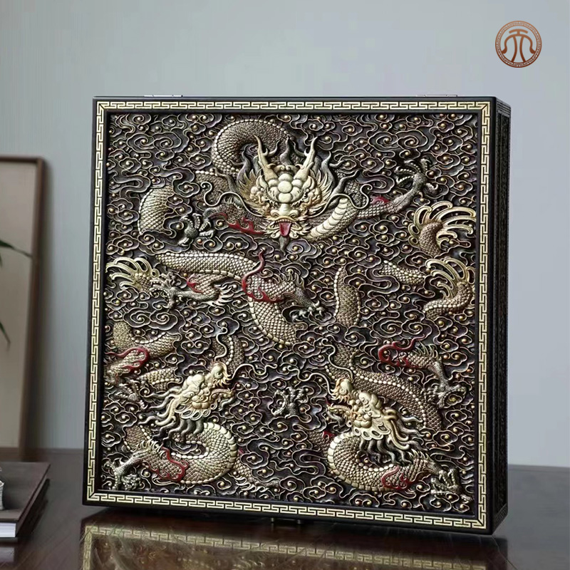 天纵印度小叶紫檀首饰盒