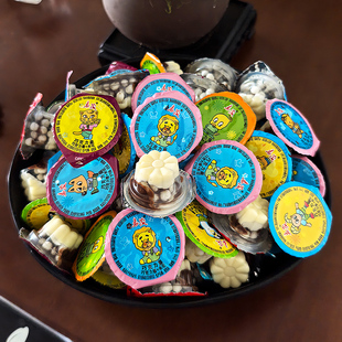 巧克力杯小杯米花巧克力酱儿童零食8090后怀旧休闲零食