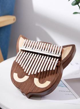 byla巴丽拇指琴卡灵巴琴17音卡林巴琴初学者指姆琴卡巴林母子琴