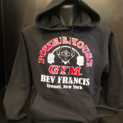 正品powerhouse健身房卫衣只有xl