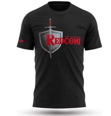 REDCON1训练短袖限量LEGEND