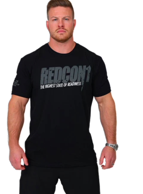 REDCON1训练短袖健美健身大码4XL