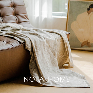 羊绒休闲毯单人披肩毯子客厅沙发毯飞机毯办公室午睡盖毯车载搭毯