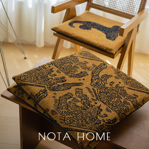 方形记忆棉防滑可拆洗垫子屁垫