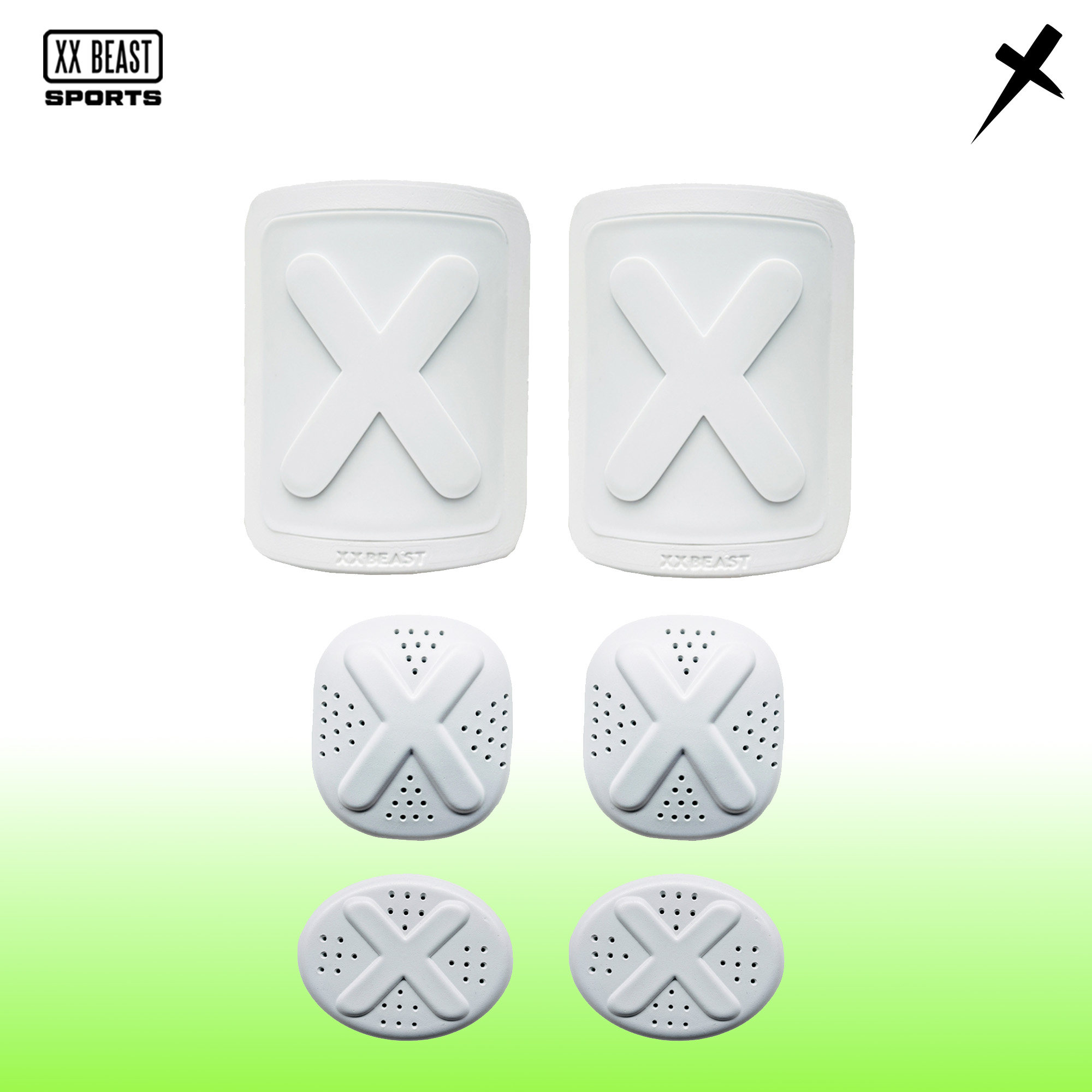 可拆卸7护板合集长短款更多橄榄球配件旗球腰橄榄美式球头盔橄榄