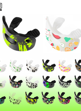 XXBEAST橄榄球奶嘴牙套美式橄榄球护齿成人青少年运动护唇牙套