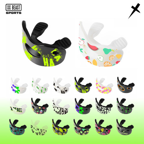 XXBEAST橄榄球奶嘴牙套美式橄榄球护齿成人青少年运动护唇牙套