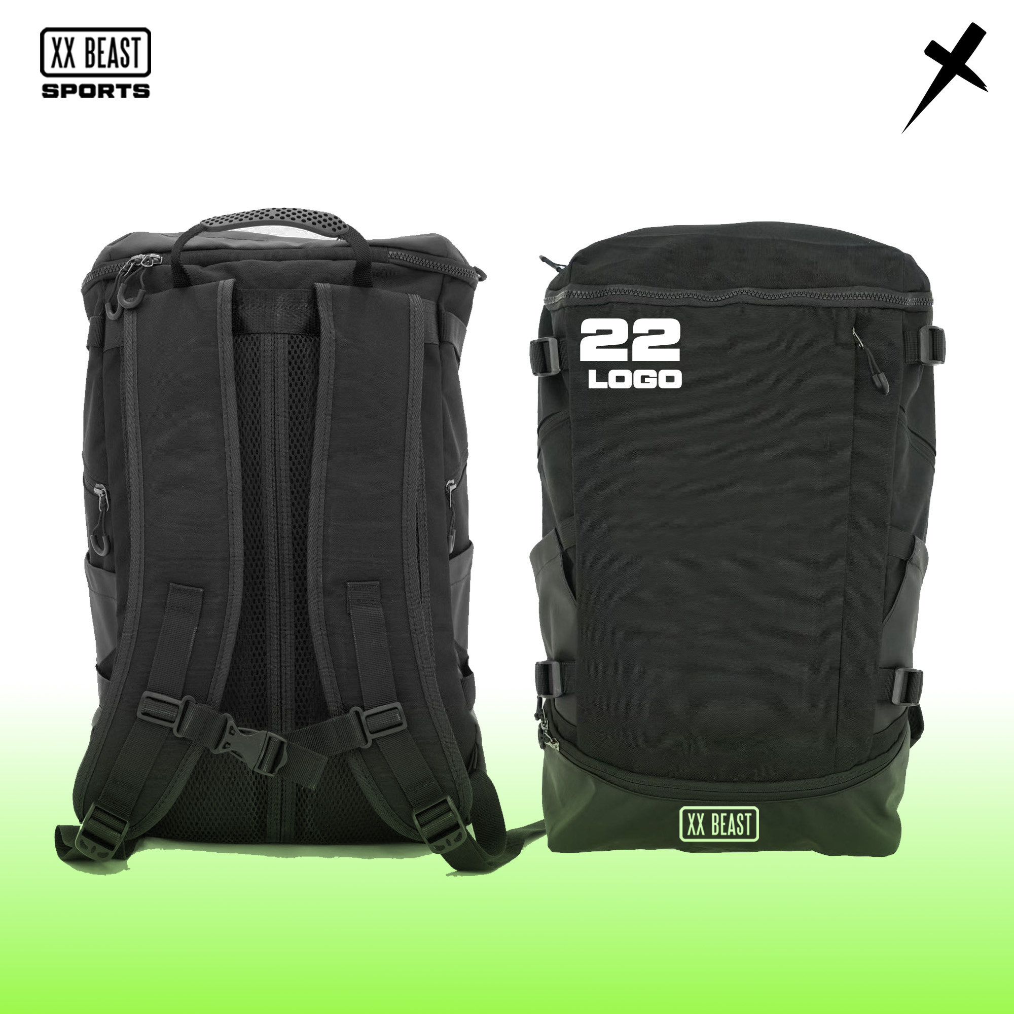 XXBEAST腰旗橄榄球装备包外出比赛训练用收纳包大容量球包训练包,运动/瑜伽/健身/球迷用品,更多橄榄球配件,淘宝优惠券,粉丝福利购,淘宝优惠卷