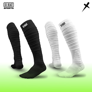 XXBEAST美式橄榄球鞋套足球鞋套橄榄球鞋套棒球鞋高帮耐磨护脚踝