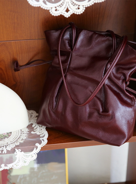 loan大容量包包女ins2024新款单肩包休闲质感上课通勤托特包