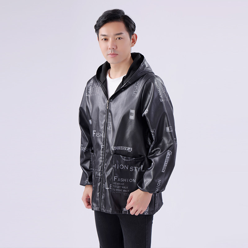 短款男女士加绒防水罩衣工作服搬运厂服大褂外套防油污耐脏劳保服