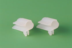 KSS 凯士士 LWS-5夹线套 线夹 尼龙线夹线套白色 100个