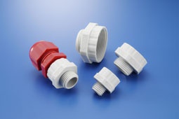 KSS电缆固定头转接头公制-小转大M1216GY4/M16/M20/M25/M32/M40