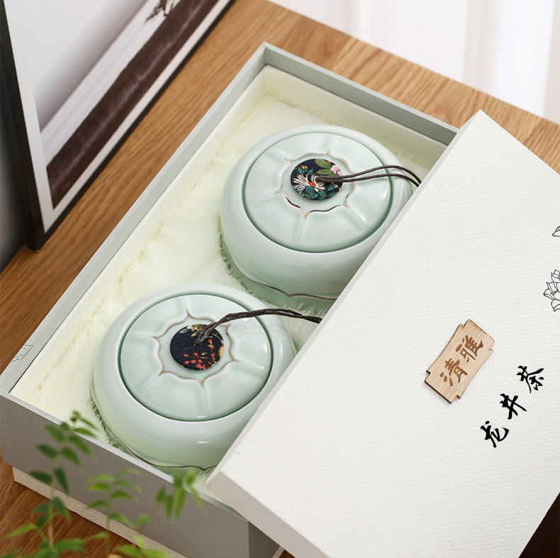 特龙井茶2025明前新茶正宗杭州绿茶叶清雅礼盒装陶瓷罐春茶包邮级,茶,龙井茶（非西湖）,淘宝优惠券,粉丝福利购,淘宝优惠卷