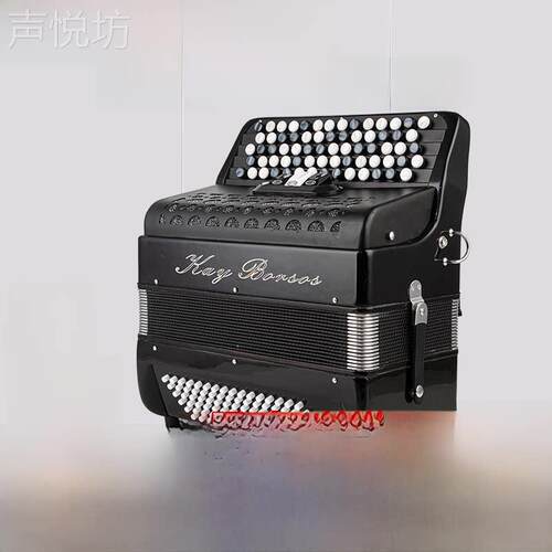 原装正品凯博牌巴彦钮扣手风琴60/96低音专业级考试演奏成人和儿