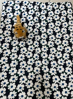 国现波兰海淘拉米洛加大蓝色小雏菊竹被凉感被