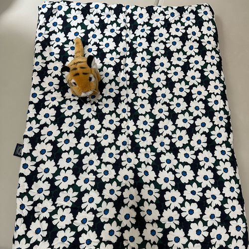 波兰蓝色竹纤维被拉米洛四季背