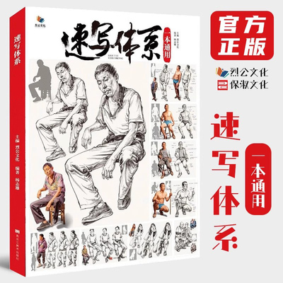 8成新速写体系一本通用