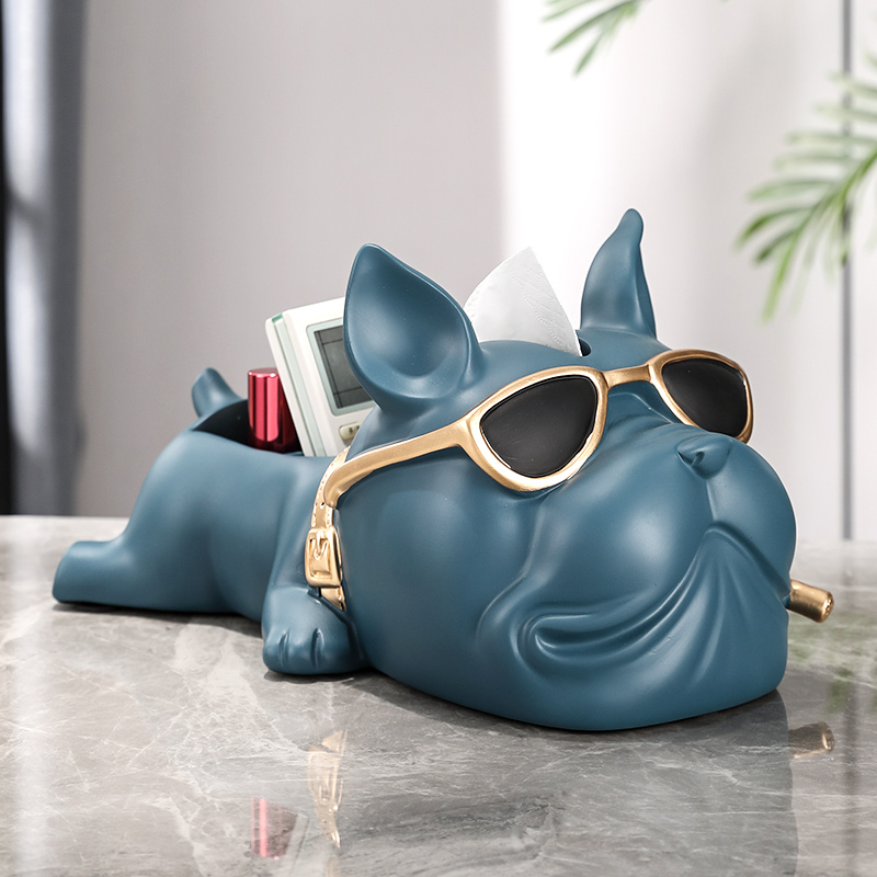 家用客厅纸巾盒收纳盒抽纸盒