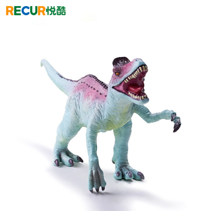 Recur悦酷【冰脊龙】仿真恐龙玩具侏罗纪动物模型男女孩生日礼物