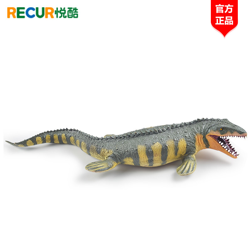 RECUR【沧龙】儿童仿真恐龙玩具海洋动物模型男孩女孩生日礼物
