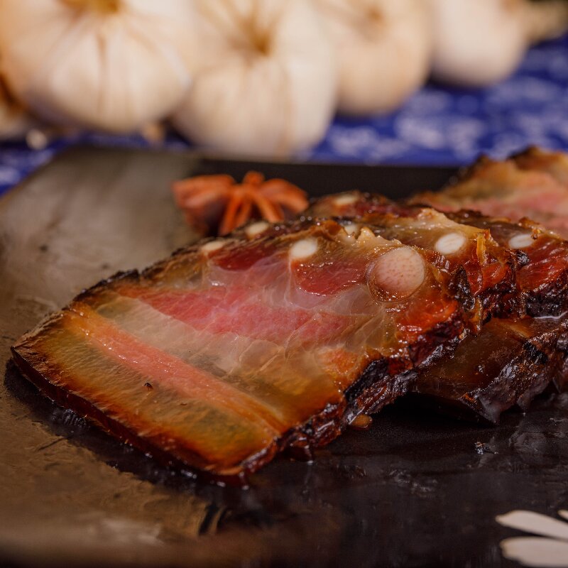 烟熏农家四川特产包邮五花肉