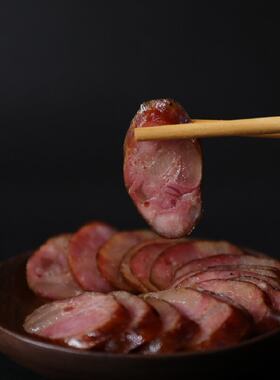 四川特产不辣原味手工腊肠