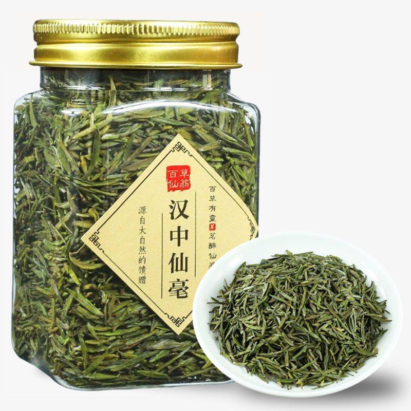 汉中仙毫绿茶明前茶2023新茶叶陕西特产西乡午子仙毫雀舌散装 792