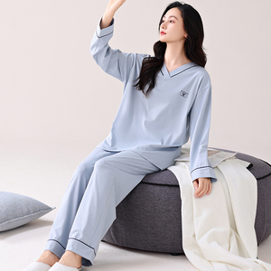 LOS&THIE睡衣春秋纯棉家居服