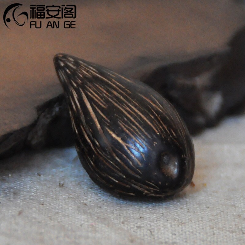 福安阁 三眼金猪菩提子手串散珠散子diy佛珠配饰配件