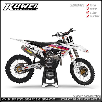 适用于KTMSXSXFEXC23-25版画