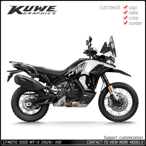 适用于春风1000MTX2026版画贴画