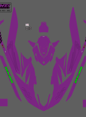 适用于庞巴迪SEADOO GTI GTR 2020-2025摩托艇贴画版画贴花贴纸