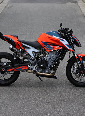 适用KTM杜克DUKE790摩托车贴花贴纸贴膜个性定制防水耐磨PVC亮膜