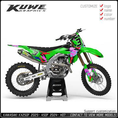 适用于川崎25-26KX250F贴画贴纸