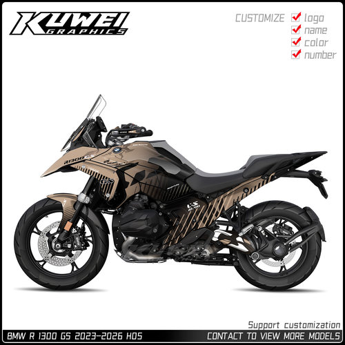 适用于BMW水鸟R1300GS贴画贴纸