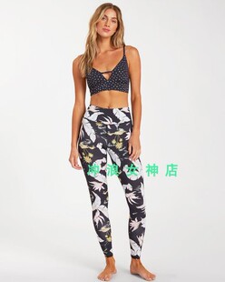 现货Billabong防晒冲浪潜水裤浮潜速干分体冲浪提臀防磨长裤夏女