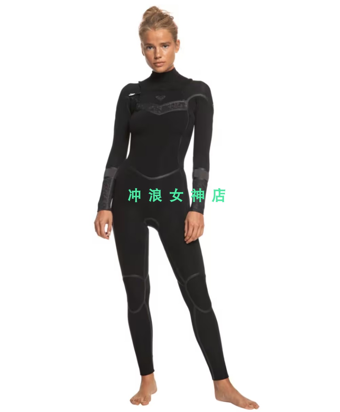 现货roxy冲浪潜水服防寒服湿衣