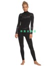 Roxy3mm4mm冲浪防寒衣湿衣潜水服全身防晒防磨保暖女surf wetsuit