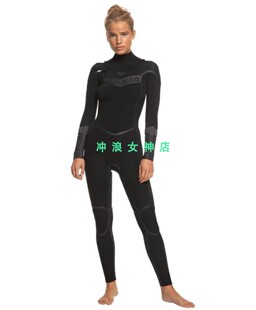 Roxy3mm4mm冲浪防寒衣湿衣潜水服全身防晒防磨保暖女surf wetsuit