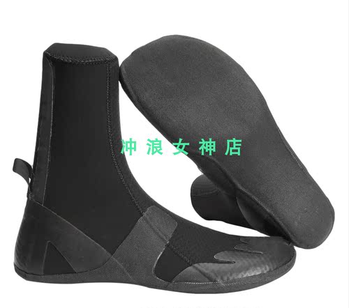 Vissla3mm冲浪潜水防寒靴防水防礁石男款冬季high seas Surf Boot