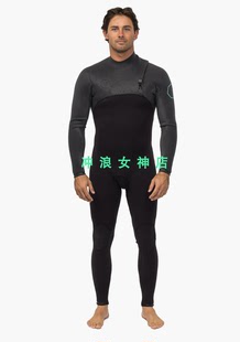 美国Vissla3mm4mm全身冲浪防寒服潜水服湿衣防水男 SEAS系列 HIGH