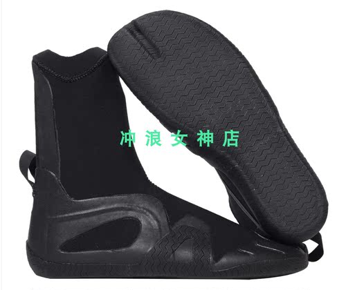 Vissla 3mm冲浪潜水防寒靴防水防礁石男女款冬季 防滑 Surf Boots