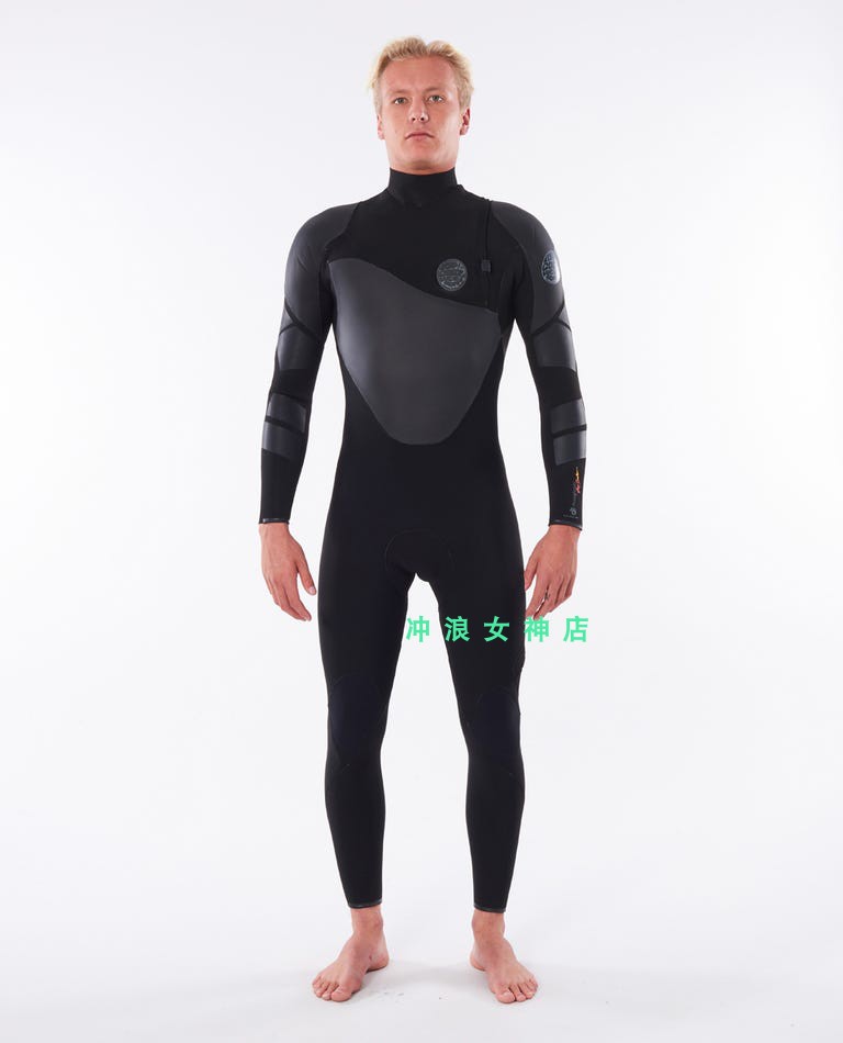 新款RIP CURL E6系列3/2mm冲浪防寒衣湿衣潜水衣保暖秋冬季全身男