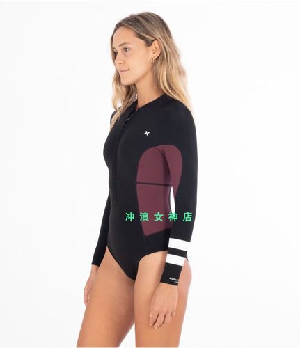 Hurley尾波冲浪半身长袖防寒服