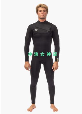 24款Vissla3/2毫米4/3毫米全身冲浪防寒服潜水衣湿衣海边防晒男冬