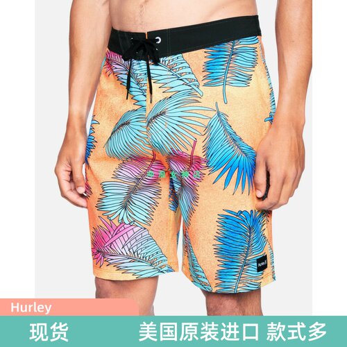 Hurley沙滩裤游泳潜水海边度假