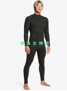 Quiksilver3mm全身冲浪防寒服潜水服湿衣男Wetsuit Highline 系列