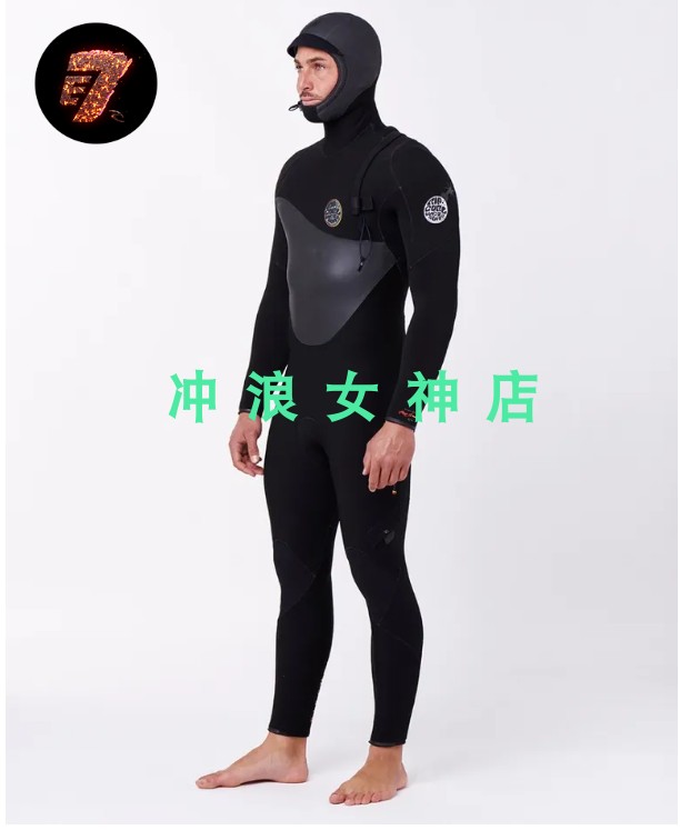 ripcurl全身防寒服冲浪潜水服